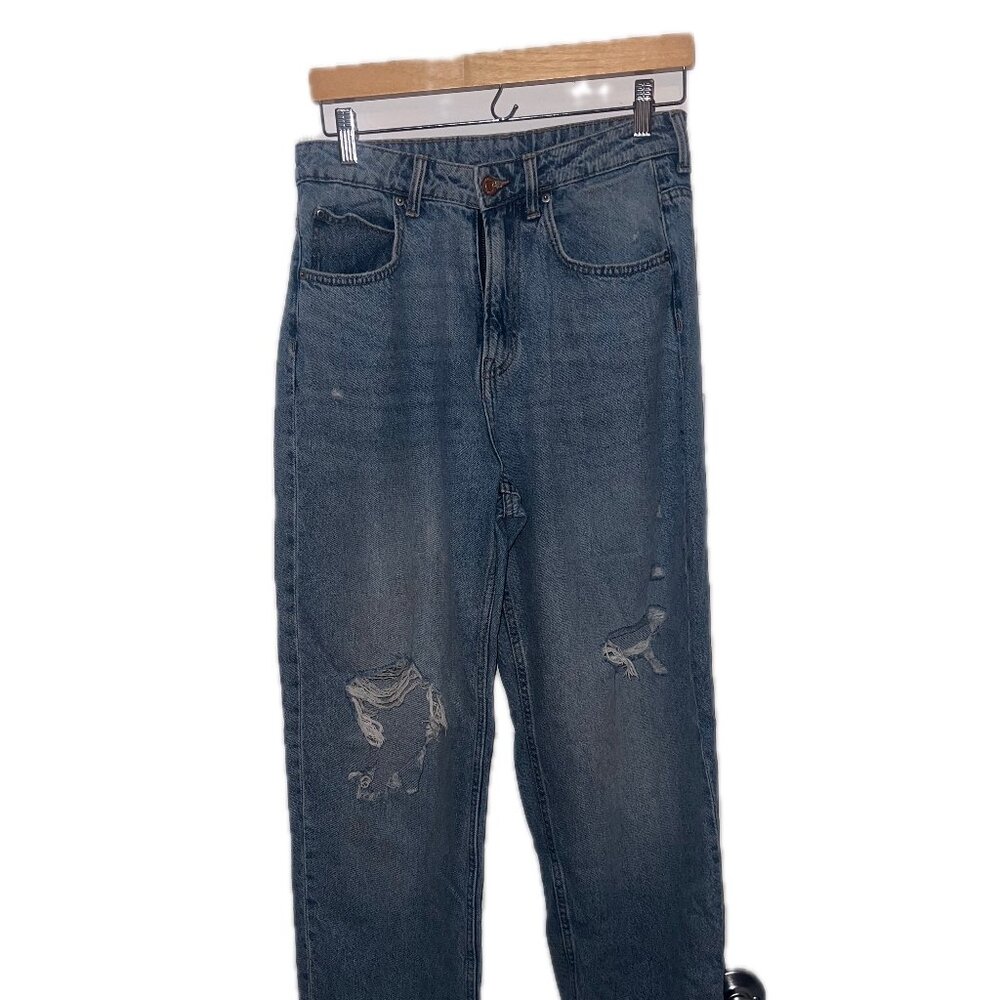 H&M &Denim | 90s Style Baggy Jeans | Ultra High Waist | Size 6